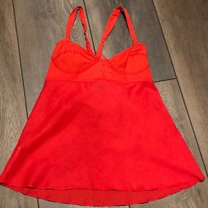 Armani Exchange Lingerie-Inspired Tank - Sz. M